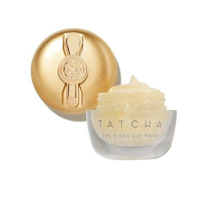 TATCHA The Kissu Gold Leaf Lip Mask – Limited-Edition Restorative Shimmery Lip Mask for Plump, Soft Lips Avelisse
