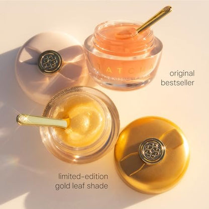 TATCHA The Kissu Gold Leaf Lip Mask – Limited-Edition Restorative Shimmery Lip Mask for Plump, Soft Lips Avelisse
