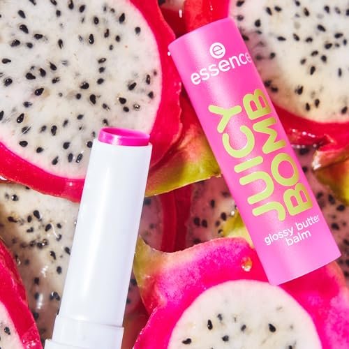 Essence Juicy Butter Balm Holiday Gift Set – 5 Vegan & Cruelty-Free Lip Balms, Stocking Stuffer for Beauty Lovers Avelisse