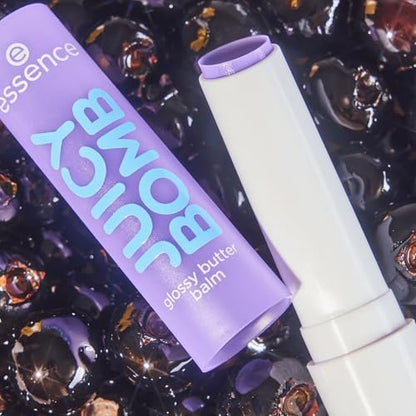 Essence Juicy Butter Balm Holiday Gift Set – 5 Vegan & Cruelty-Free Lip Balms, Stocking Stuffer for Beauty Lovers Avelisse