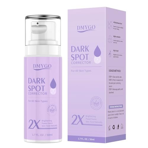 Dark Spot Remover for Face and Body - Dark Spot Corrector Serum for Sun Spots, Age Spots, Brown Spots, Freckles & Melasma - Skin Care Repair Evens Skin Tone for All Skin Types 1.7 Fl Oz Avelisse