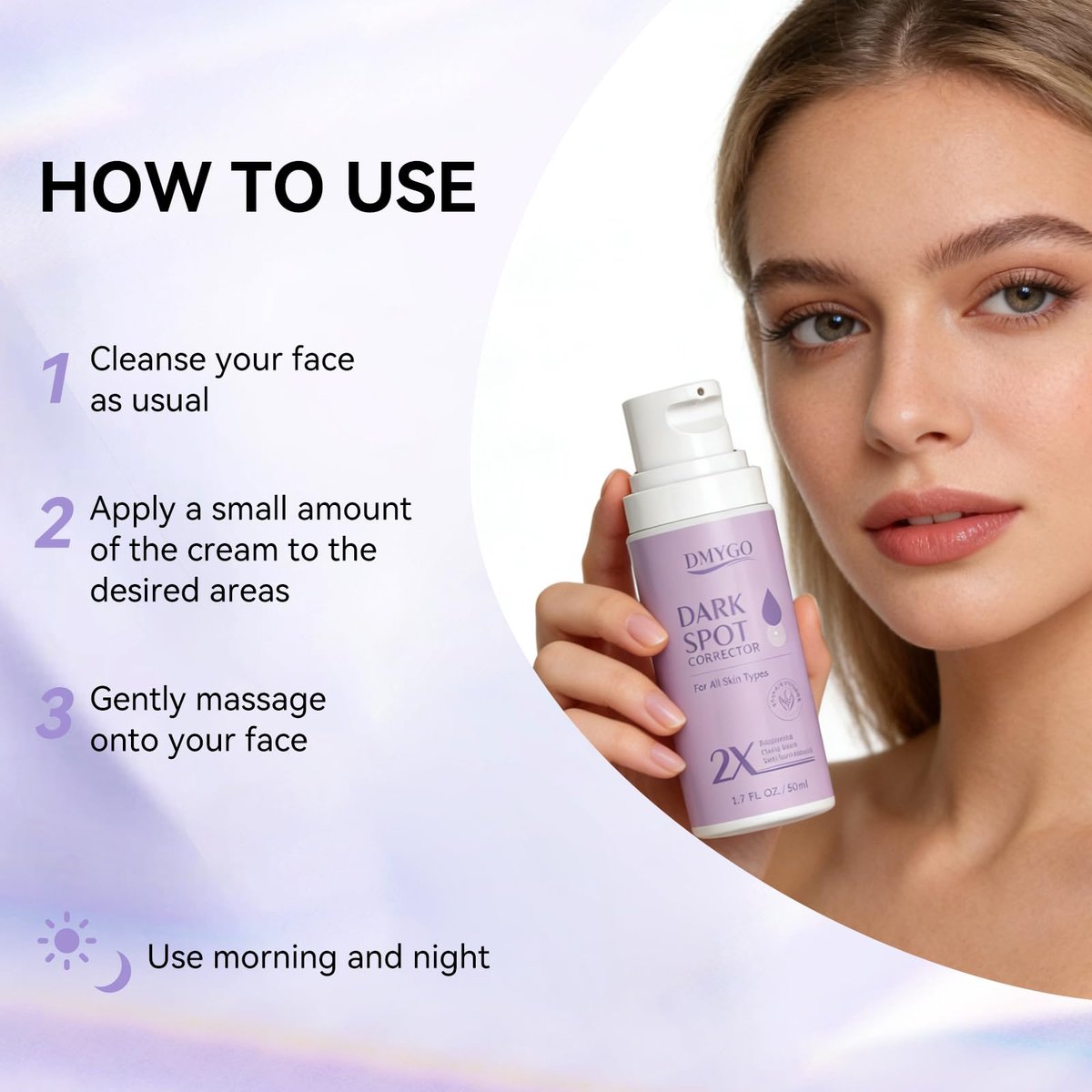 Dark Spot Remover for Face and Body - Dark Spot Corrector Serum for Sun Spots, Age Spots, Brown Spots, Freckles & Melasma - Skin Care Repair Evens Skin Tone for All Skin Types 1.7 Fl Oz Avelisse