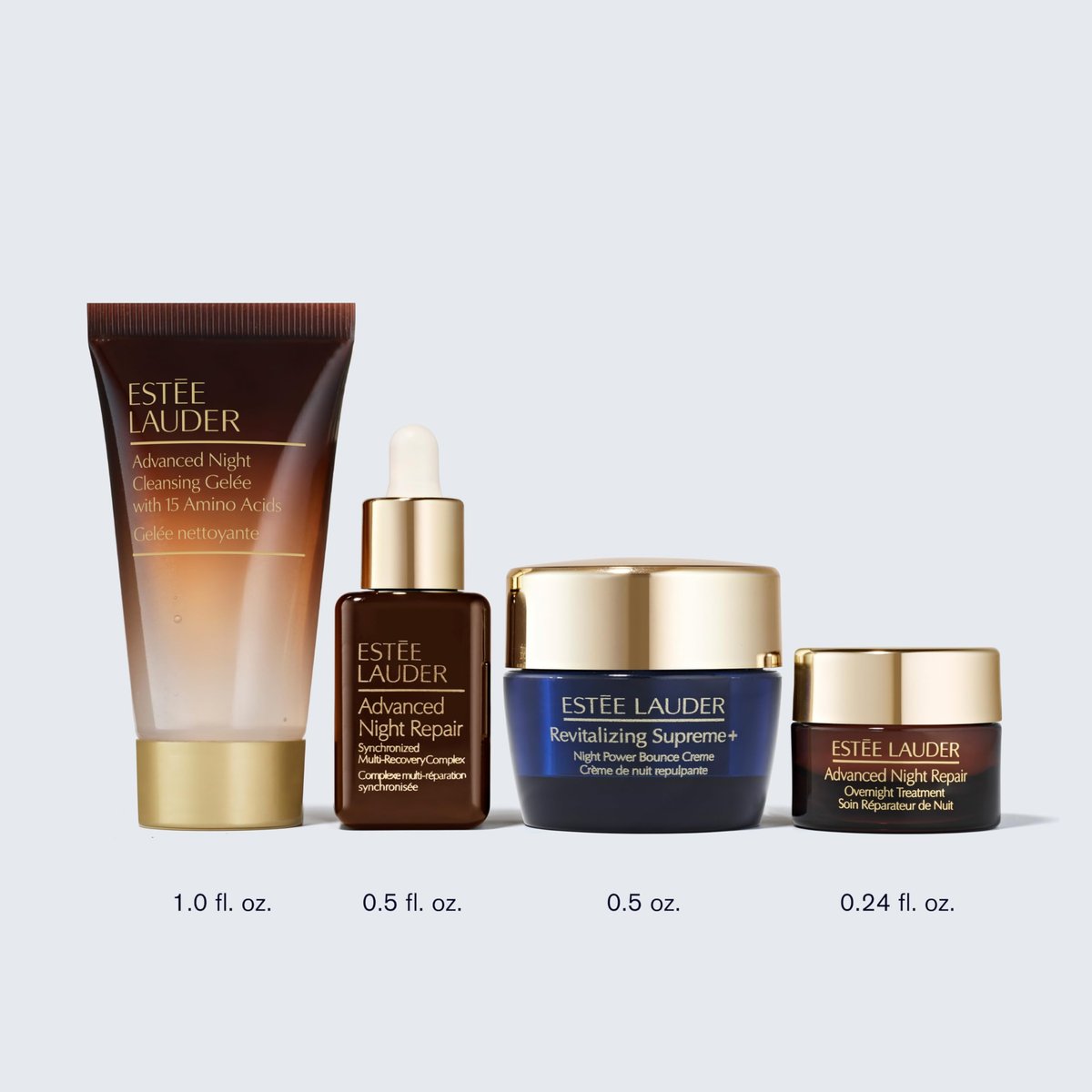 Estée Lauder Dream Skin In One Sleep 4-Piece Skincare Set – Overnight Repair, Moisturize & Strengthen Avelisse