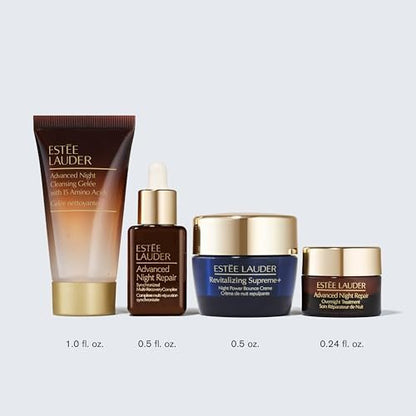 Estée Lauder Dream Skin In One Sleep 4-Piece Skincare Set – Overnight Repair, Moisturize & Strengthen Avelisse