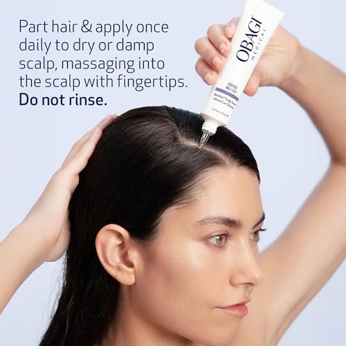 Obagi Nu-Cil BioStim Hair Scalp Serum with Biotin – Clinically Proven for Scalp Health, Fuller & Denser Hair – Lightweight Formula Strengthens Follicles & Encourages Regrowth – 2 oz Avelisse