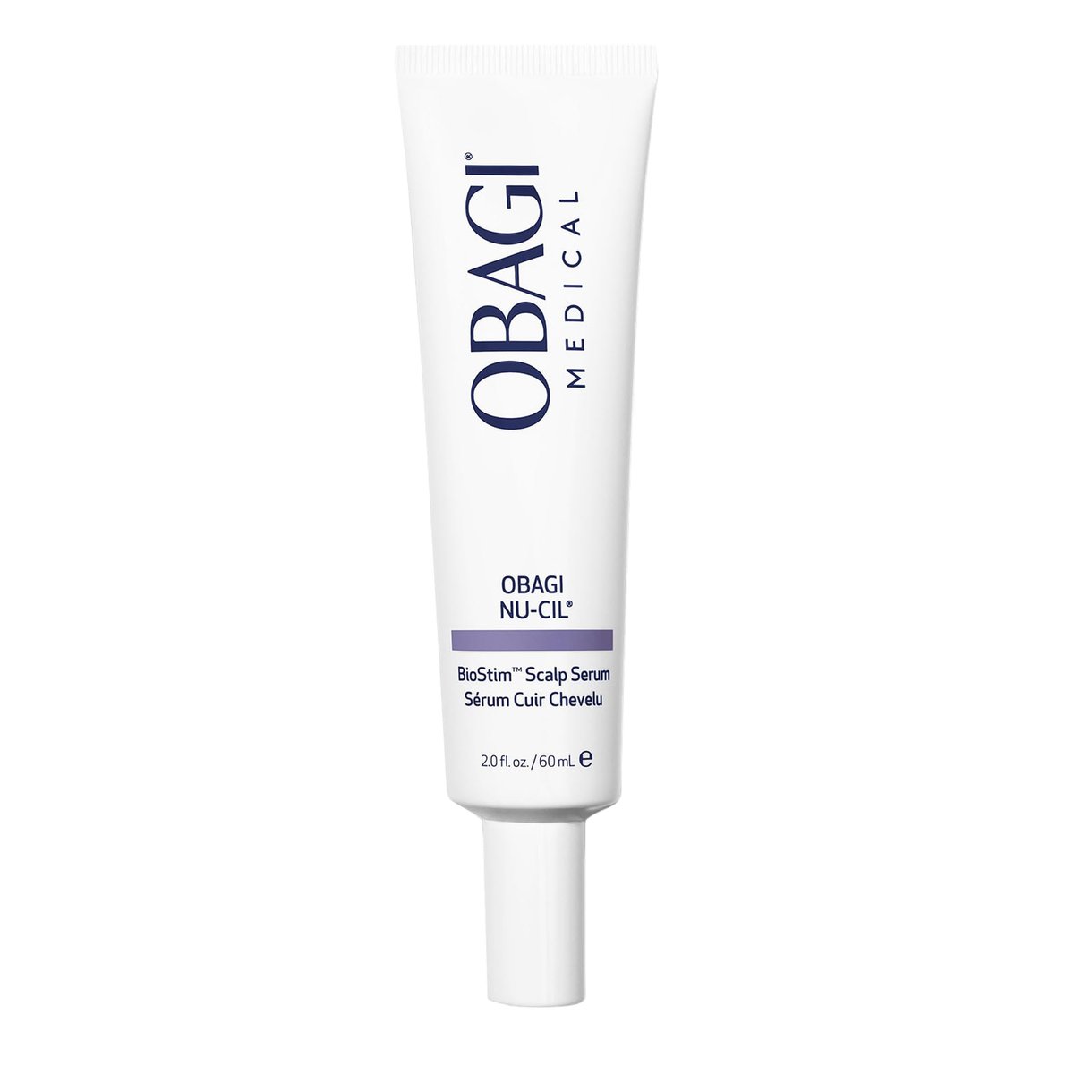 Obagi Nu-Cil BioStim Hair Scalp Serum with Biotin – Clinically Proven for Scalp Health, Fuller & Denser Hair – Lightweight Formula Strengthens Follicles & Encourages Regrowth – 2 oz Avelisse