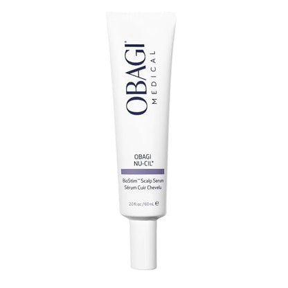 Obagi Nu-Cil BioStim Hair Scalp Serum with Biotin – Clinically Proven for Scalp Health, Fuller & Denser Hair – Lightweight Formula Strengthens Follicles & Encourages Regrowth – 2 oz Avelisse