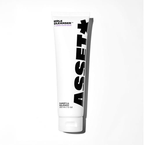 Asset Hole Cleanser – Perianal-Optimized Gentle Daily Cleanser – 150ml (5oz) | Non-Ionic Surfactant System | Hydrates, Soothes & Neutralizes Odor | pH Balanced, Vegan, Formulated for Sensitive Skin Avelisse