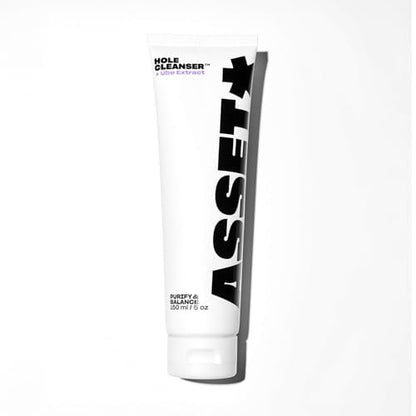 Asset Hole Cleanser – Perianal-Optimized Gentle Daily Cleanser – 150ml (5oz) | Non-Ionic Surfactant System | Hydrates, Soothes & Neutralizes Odor | pH Balanced, Vegan, Formulated for Sensitive Skin Avelisse