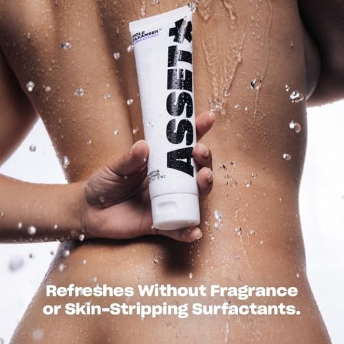 Asset Hole Cleanser – Perianal-Optimized Gentle Daily Cleanser – 150ml (5oz) | Non-Ionic Surfactant System | Hydrates, Soothes & Neutralizes Odor | pH Balanced, Vegan, Formulated for Sensitive Skin Avelisse