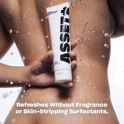 Asset Hole Cleanser – Perianal-Optimized Gentle Daily Cleanser – 150ml (5oz) | Non-Ionic Surfactant System | Hydrates, Soothes & Neutralizes Odor | pH Balanced, Vegan, Formulated for Sensitive Skin Avelisse