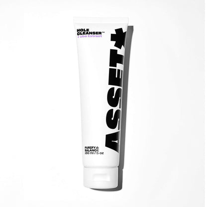 Asset Hole Cleanser – Perianal-Optimized Gentle Daily Cleanser – 150ml (5oz) | Non-Ionic Surfactant System | Hydrates, Soothes & Neutralizes Odor | pH Balanced, Vegan, Formulated for Sensitive Skin Avelisse