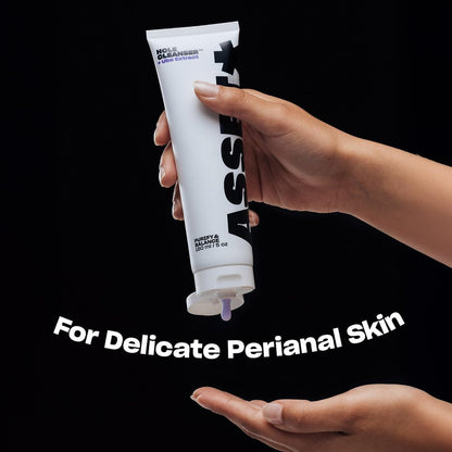 Asset Hole Cleanser – Perianal-Optimized Gentle Daily Cleanser – 150ml (5oz) | Non-Ionic Surfactant System | Hydrates, Soothes & Neutralizes Odor | pH Balanced, Vegan, Formulated for Sensitive Skin Avelisse