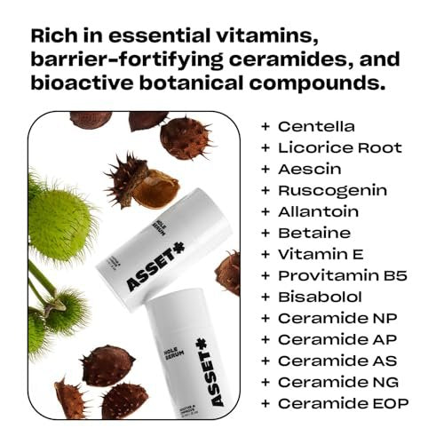 Asset Hole Serum – Soothing Daily Serum for Perianal Skin Health & Radiance – 15ml (0.5oz) | Hydrates, Strengthens, Improves Skin Texture | Gentle, pH Balanced, Non-Greasy Formula Avelisse