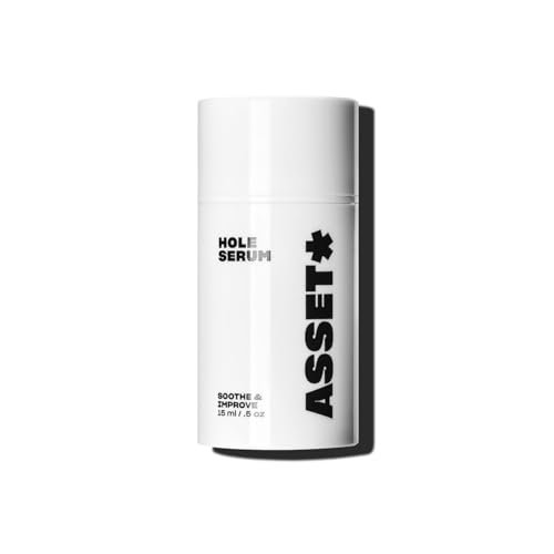 Asset Hole Serum – Soothing Daily Serum for Perianal Skin Health & Radiance – 15ml (0.5oz) | Hydrates, Strengthens, Improves Skin Texture | Gentle, pH Balanced, Non-Greasy Formula Avelisse