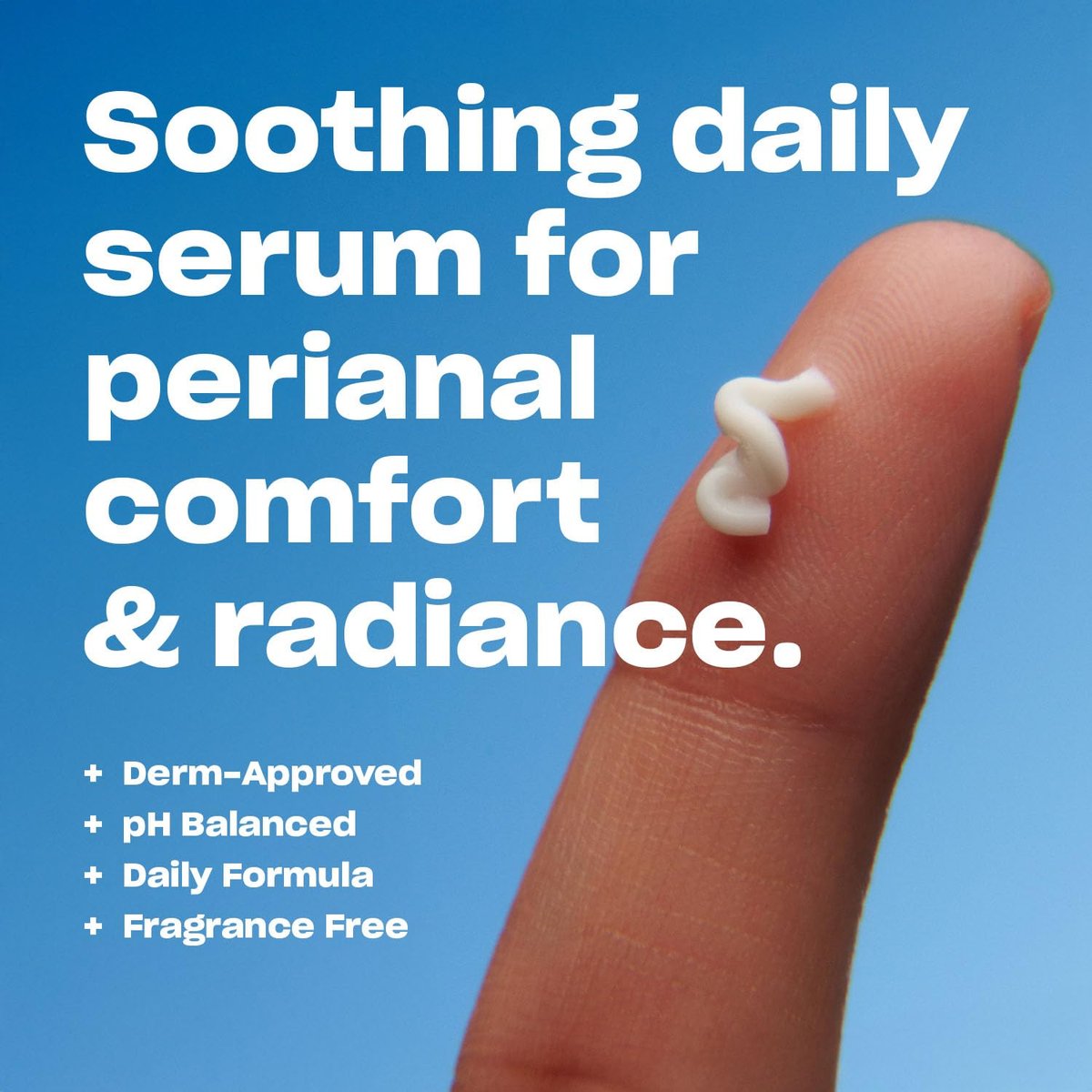Asset Hole Serum – Soothing Daily Serum for Perianal Skin Health & Radiance – 15ml (0.5oz) | Hydrates, Strengthens, Improves Skin Texture | Gentle, pH Balanced, Non-Greasy Formula Avelisse