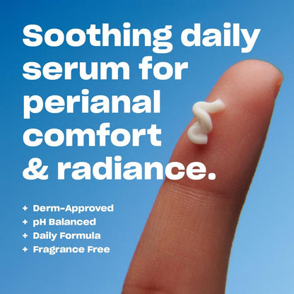 Asset Hole Serum – Soothing Daily Serum for Perianal Skin Health & Radiance – 15ml (0.5oz) | Hydrates, Strengthens, Improves Skin Texture | Gentle, pH Balanced, Non-Greasy Formula Avelisse