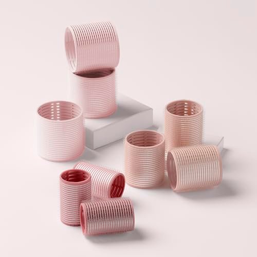 The Hair Edit Ceramic Core Hair Rollers 9-Pack – Heat or No-Heat Styling for Volume, Soft Waves & Bouncy Blowouts - görsel 13