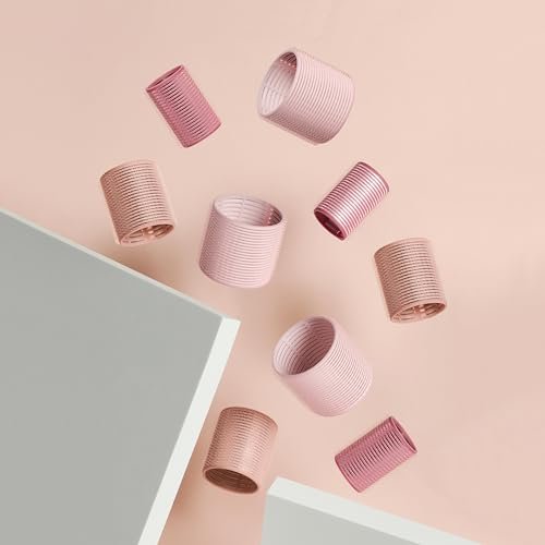 The Hair Edit Ceramic Core Hair Rollers 9-Pack – Heat or No-Heat Styling for Volume, Soft Waves & Bouncy Blowouts - görsel 15