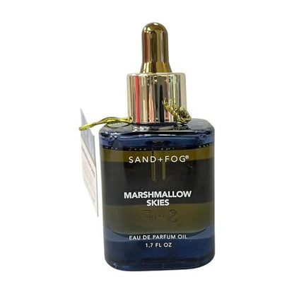 Sand + Fog Marshmallow Skies Eau De Parfum Oil Dropper, 1.7 fl oz – Soft & Sweet Fragrance Avelisse