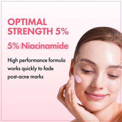 TOSOWOONG PDRN Niacinamide 5.0 Cream – Dark Spot Remover & Hydrating Moisturizer with Salmon DNA, Korean Skincare 50ml Avelisse