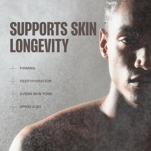 Enhanse Super Moisture 2-in-1 Day to Night Serum & Moisturizer Spray – Hydration & Repair with Hyaluronic Acid, Exosomes & NAD+, for Men, All Skin Types, 100 mL Avelisse