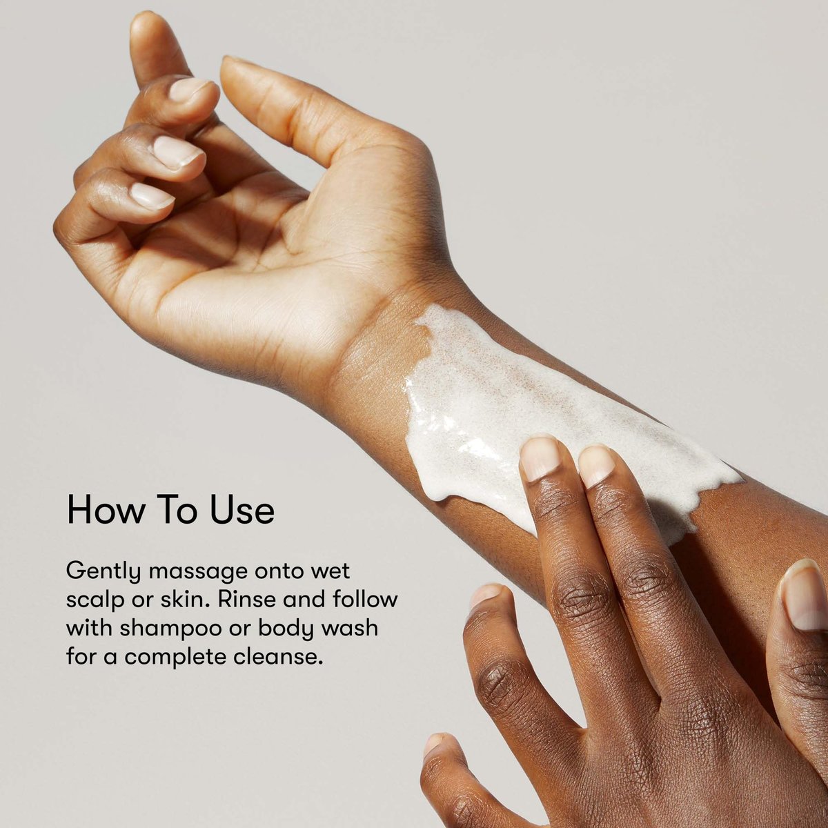 Odele Scalp + Body Scrub – Exfoliating Sugar Scrub with Caffeine, 8 oz Avelisse