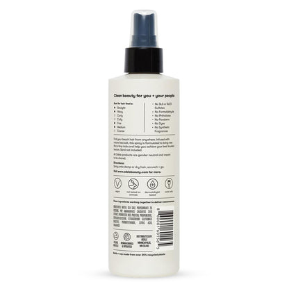 Odele Texturizing Sea Salt Spray – 8 fl oz | Volume & Tousled Texture for Straight to Wavy Hair