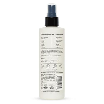 Odele Texturizing Sea Salt Spray – 8 fl oz | Volume & Tousled Texture for Straight to Wavy Hair