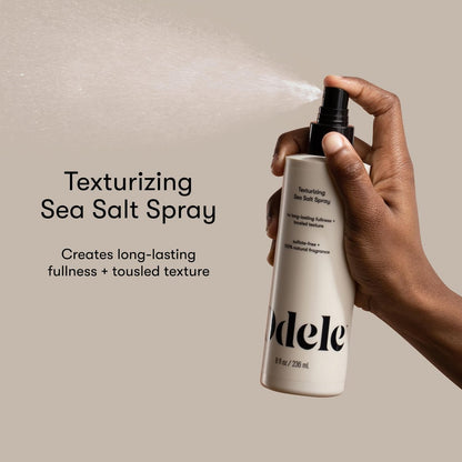 Odele Texturizing Sea Salt Spray – 8 fl oz | Volume & Tousled Texture for Straight to Wavy Hair
