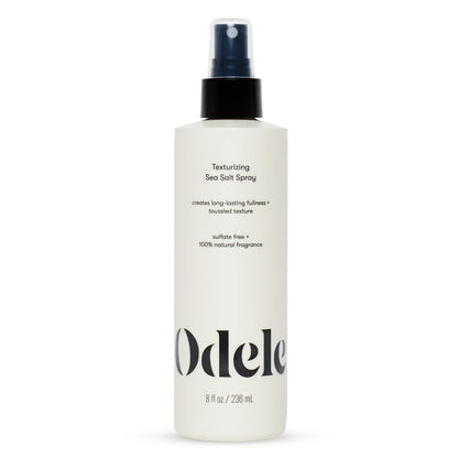 Odele Texturizing Sea Salt Spray – 8 fl oz | Volume & Tousled Texture for Straight to Wavy Hair