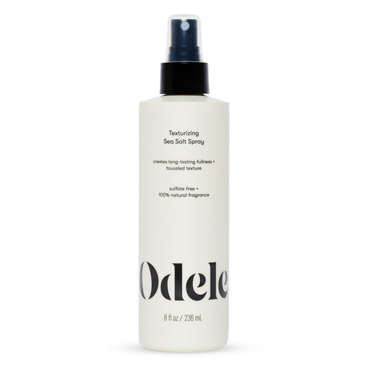 Odele Texturizing Sea Salt Spray – 8 fl oz | Volume & Tousled Texture for Straight to Wavy Hair