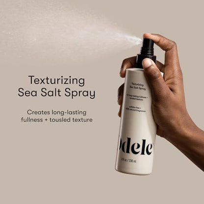 Odele Texturizing Sea Salt Spray – 8 fl oz | Volume & Tousled Texture for Straight to Wavy Hair