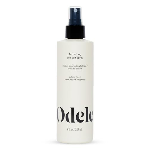 Odele Texturizing Sea Salt Spray – 8 fl oz | Volume & Tousled Texture for Straight to Wavy Hair - görsel 2