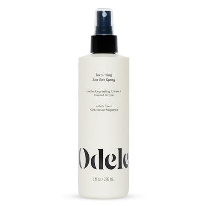Odele Texturizing Sea Salt Spray – 8 fl oz | Volume & Tousled Texture for Straight to Wavy Hair
