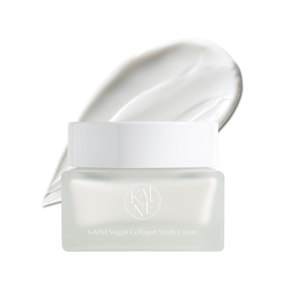 KAINE Vegan Collagen Cream – Plant-Based Hydrating Face Moisturizer (1.69 fl oz / 50ml) - görsel 7