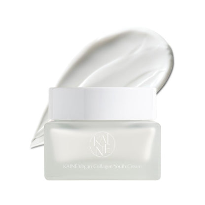 KAINE Vegan Collagen Cream – Plant-Based Hydrating Face Moisturizer (1.69 fl oz / 50ml)