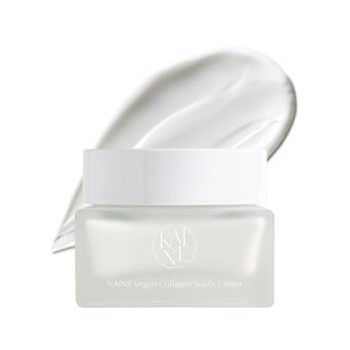 KAINE Vegan Collagen Cream – Plant-Based Hydrating Face Moisturizer (1.69 fl oz / 50ml) - görsel 8