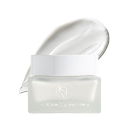 KAINE Vegan Collagen Cream – Plant-Based Hydrating Face Moisturizer (1.69 fl oz / 50ml)