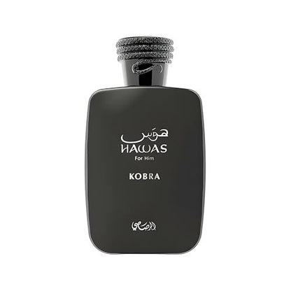 Hawas Kobra by Rasasi - Eau de Parfum, 3.38 Fl Oz Avelisse