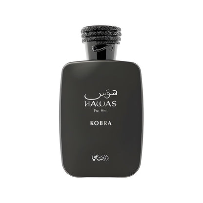 Hawas Kobra by Rasasi - Eau de Parfum, 3.38 Fl Oz Avelisse