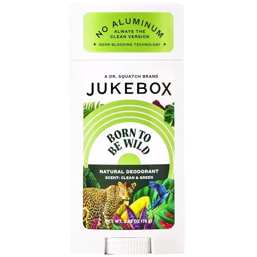 JUKEBOX Natural Deodorant for Women – Born to Be Wild Scent, Aluminum-Free, No Baking Soda, 2.65 oz - görsel 2