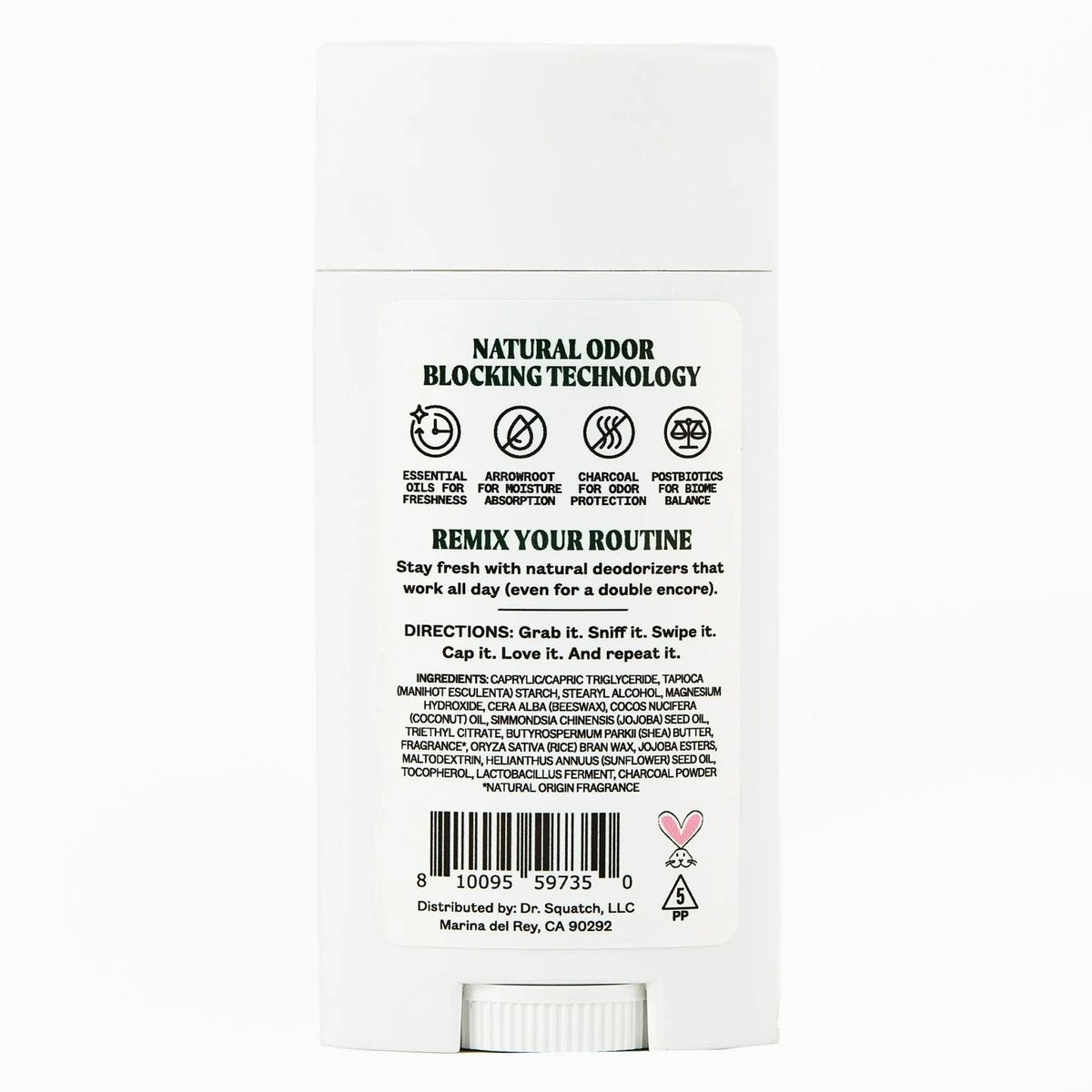 JUKEBOX Natural Deodorant for Women – Born to Be Wild Scent, Aluminum-Free, No Baking Soda, 2.65 oz - görsel 15