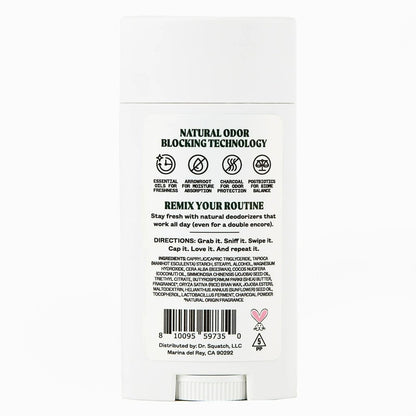 JUKEBOX Natural Deodorant for Women – Born to Be Wild Scent, Aluminum-Free, No Baking Soda, 2.65 oz