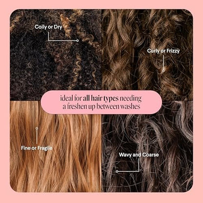 MONDAY HAIRCARE Original Dry Shampoo with Keratin, Oil-Absorbing for All Hair Types, 50ml (3-Pack)
