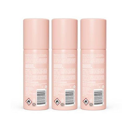 MONDAY HAIRCARE Volume Dry Shampoo with Collagen, Oil-Absorbing for Thin & Fine Hair, 50ml (3 Pack) Avelisse