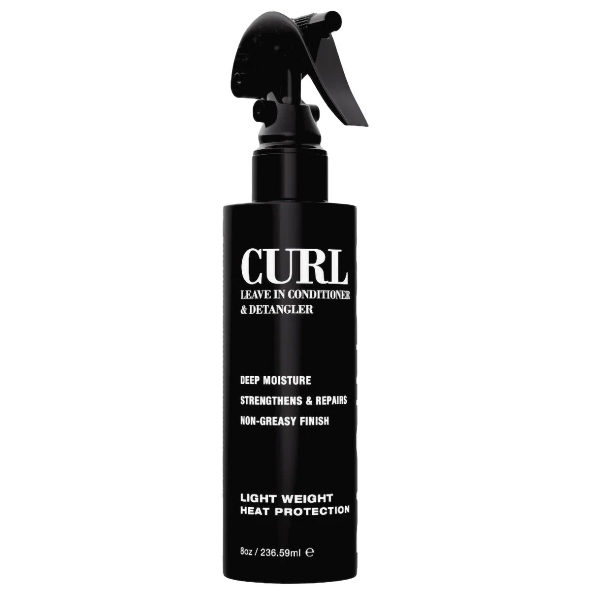 Pacinos Curl Leave In Conditioner and Detangler - Hydrating Curl Conditioner for Daily Use - Frizz Control and Natural Shine - 8 oz Avelisse