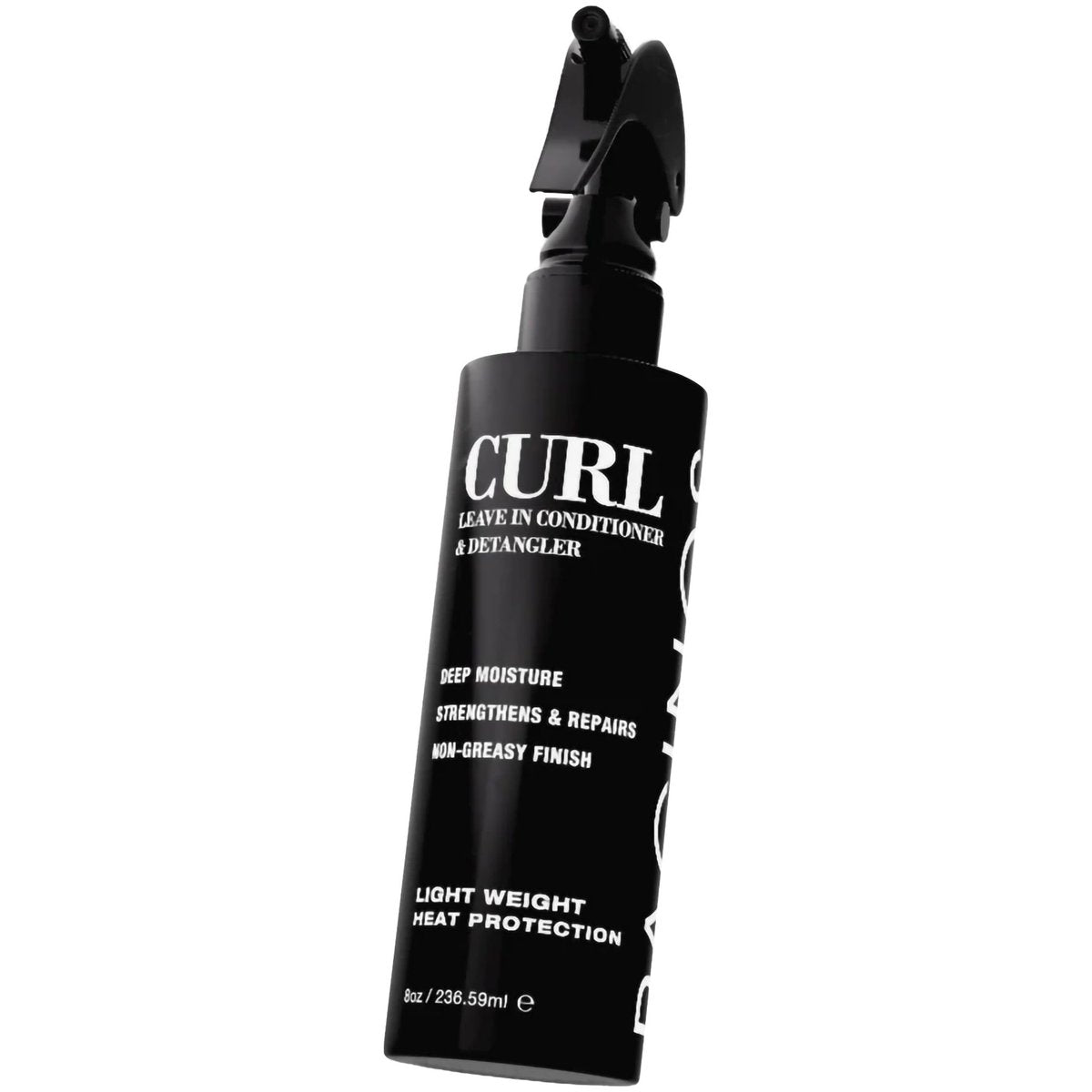 Pacinos Curl Leave In Conditioner and Detangler - Hydrating Curl Conditioner for Daily Use - Frizz Control and Natural Shine - 8 oz Avelisse