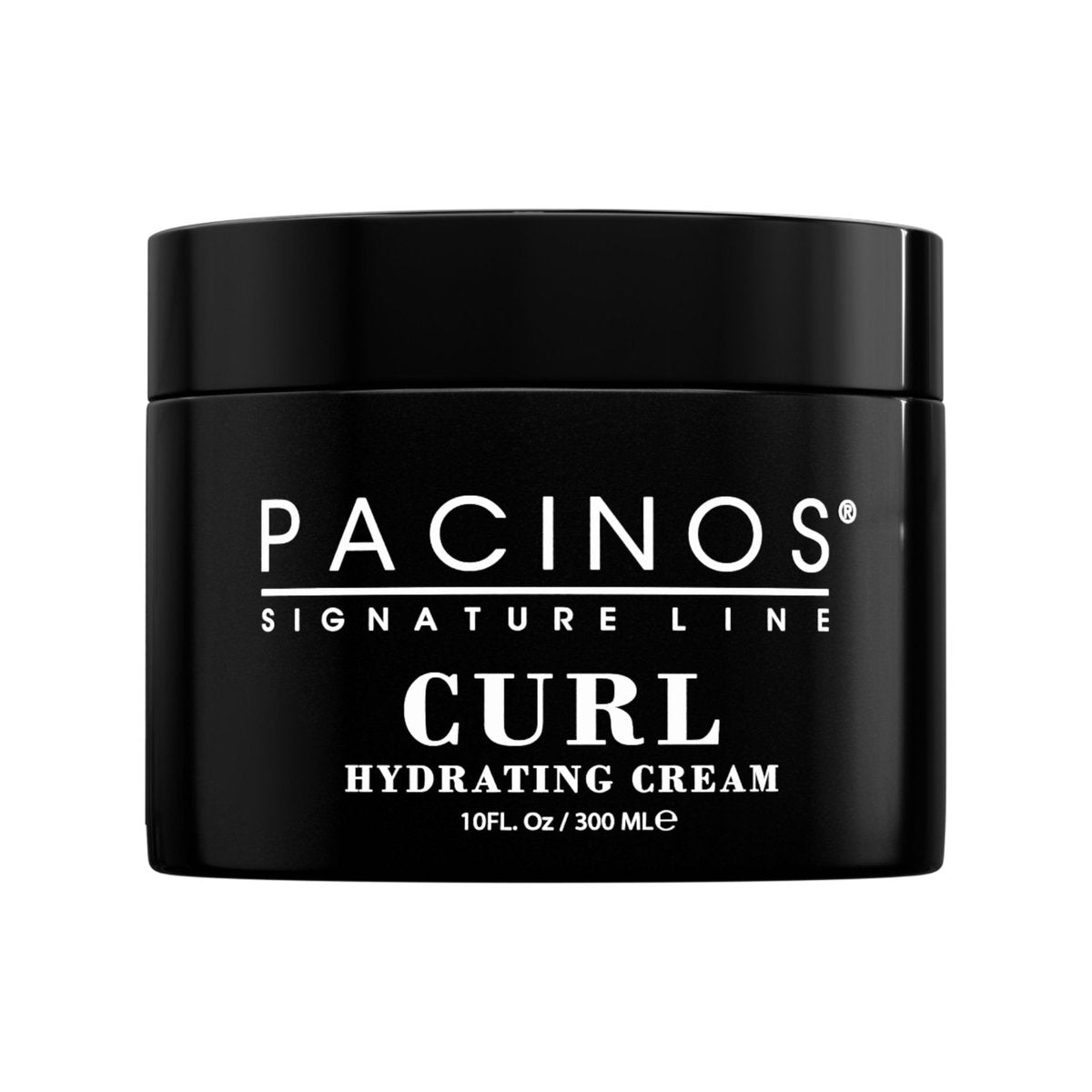 Pacinos Curl Hydrating Cream - Curl Defining & Frizz Control Styling Cream - Salon Quality Moisture Control for Curly Hair - 10 oz Avelisse