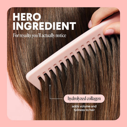 MONDAY HAIRCARE Volume Dry Shampoo with Collagen, Oil-Absorbing for Thin & Fine Hair, 50ml (3 Pack) Avelisse
